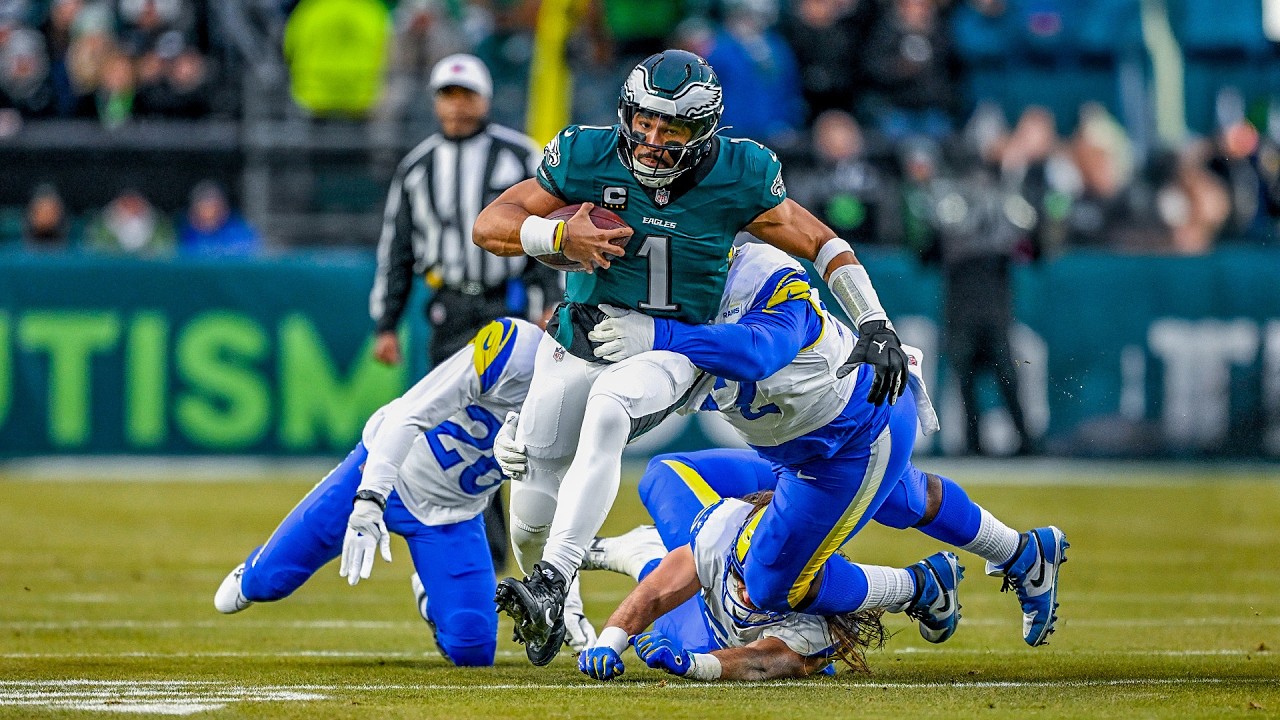 Jalen Hurts' Best Highlights of 2024