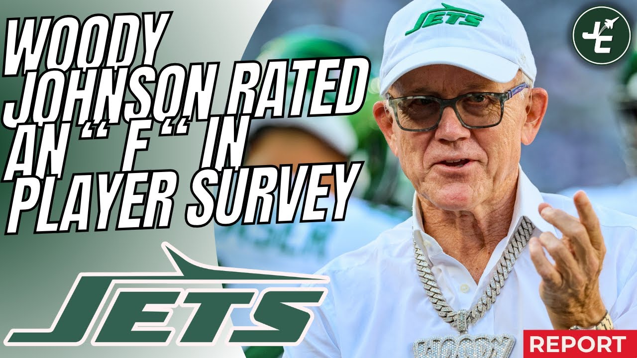Woody Johnson Given An “F” By Players  In NFLPA Survey | New York Jets Latest