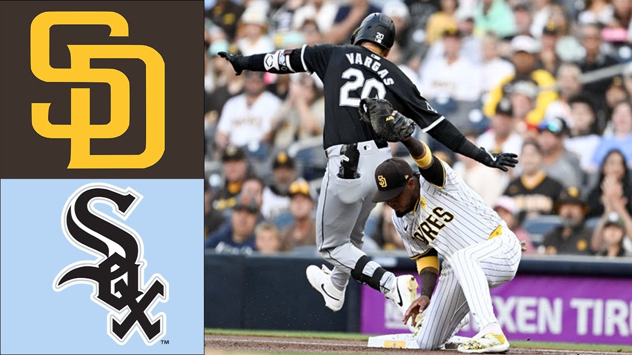 San Diego Padres Vs Chicago White Sox Game Highlights Innings 7-9 MLB Spring Training 2025 MLB Today