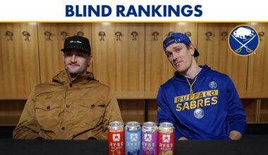 "Buffalo Is A Sandwich Town!" | Dennis Gilbert and Beck Malenstyn Blind Rank Sandwiches | Sabres