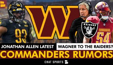 Commanders Rumors: Jonathan Allen Trade Rumors & Replacements + Raiders Targeting Bobby Wagner?