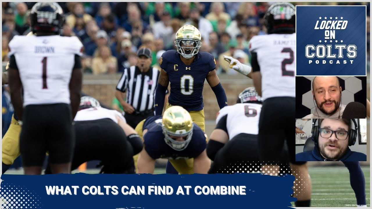 Indianapolis Colts: Combine Players Who Could Establish Themselves as Draft Fits This Week