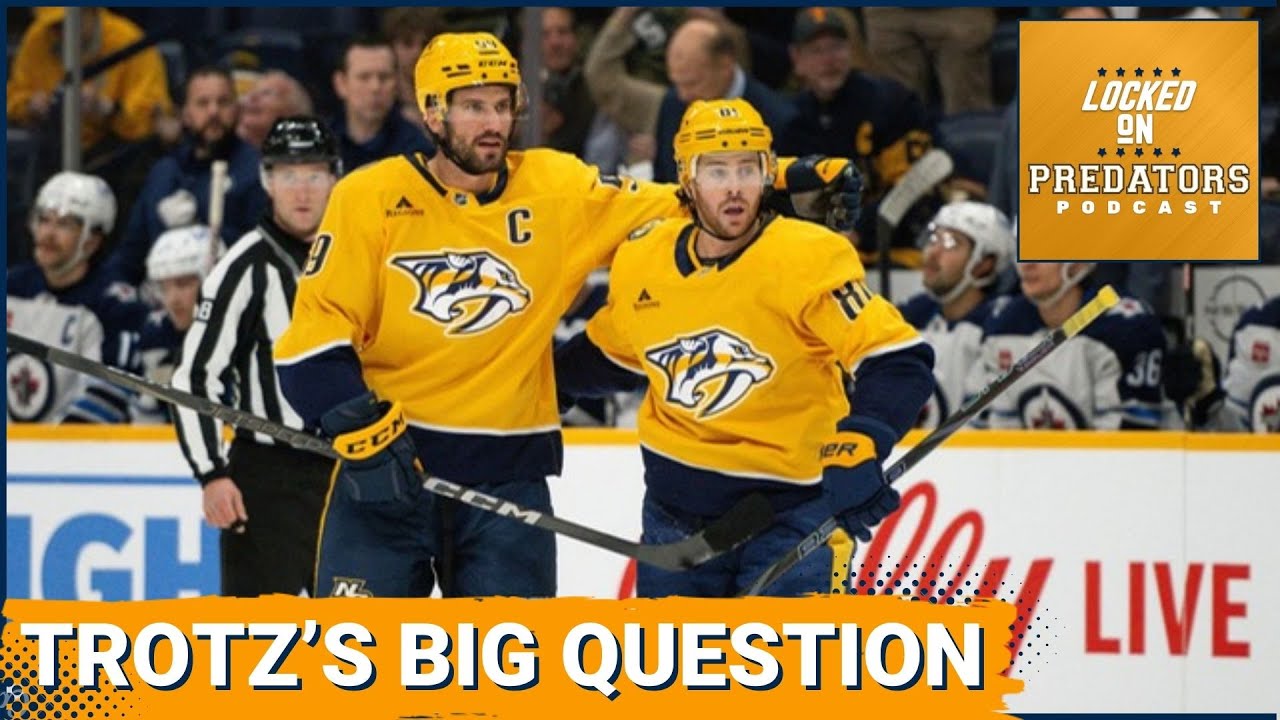 Nashville Predators Fall 4-1 to Florida Panthers as Barry Trotz Makes Sure His Leaders Are All In