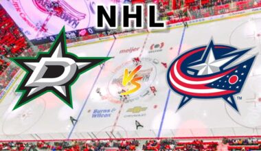 Dallas Stars vs Columbus Blue Jackets | 2025 NHL Live Play by Play Score
