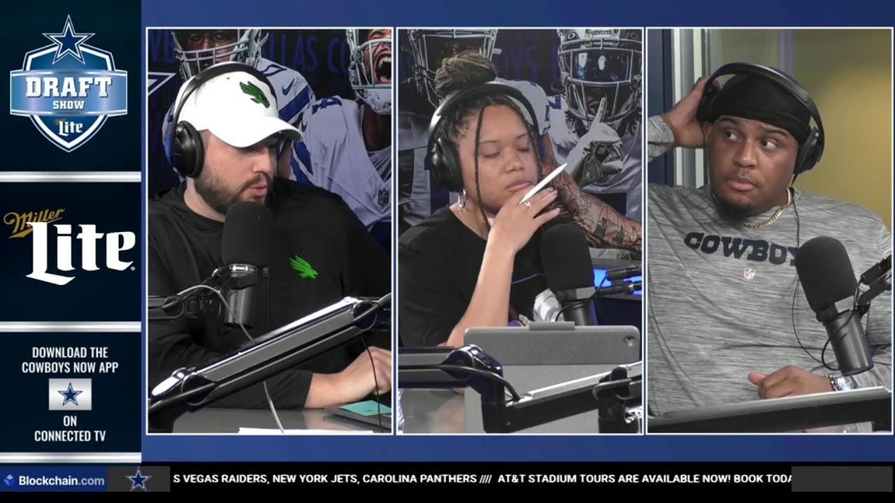 LIVE: The Draft Show Podcast | 2-27-25 | Dallas Cowboys 2025