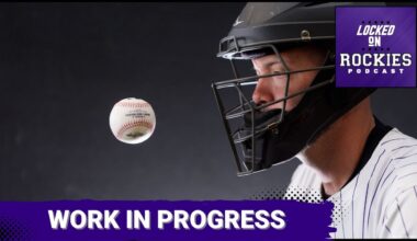 The Colorado Rockies are still facing familiar issues