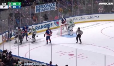 Matt Dumba vs Casey Cizikas Feb 23, 2025