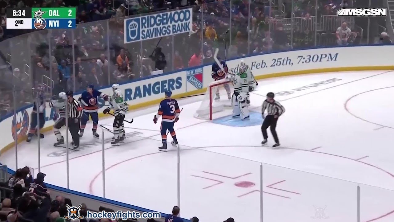 Matt Dumba vs Casey Cizikas Feb 23, 2025