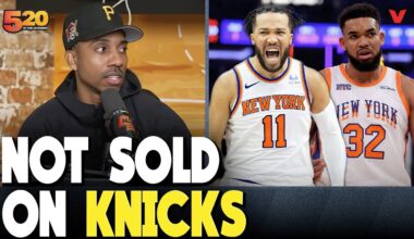 Jeff Teague says he's NEVER BEEN SOLD on New York Knicks as title contenders | 520 in the Morning