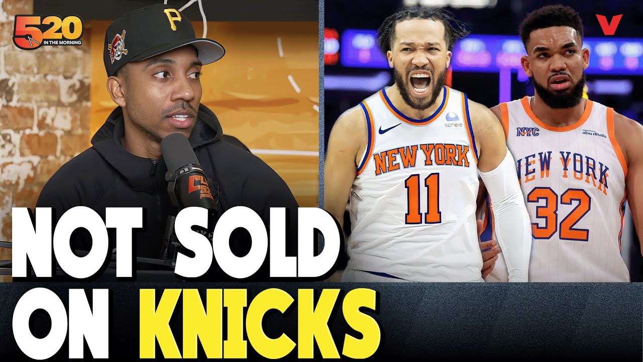 Jeff Teague says he's NEVER BEEN SOLD on New York Knicks as title contenders | 520 in the Morning
