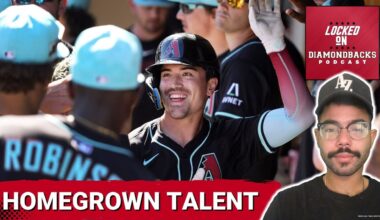 Are the Arizona Diamondbacks Best Homegrown Team in MLB? Drey Jameson and Bryce Jarvis are Back!