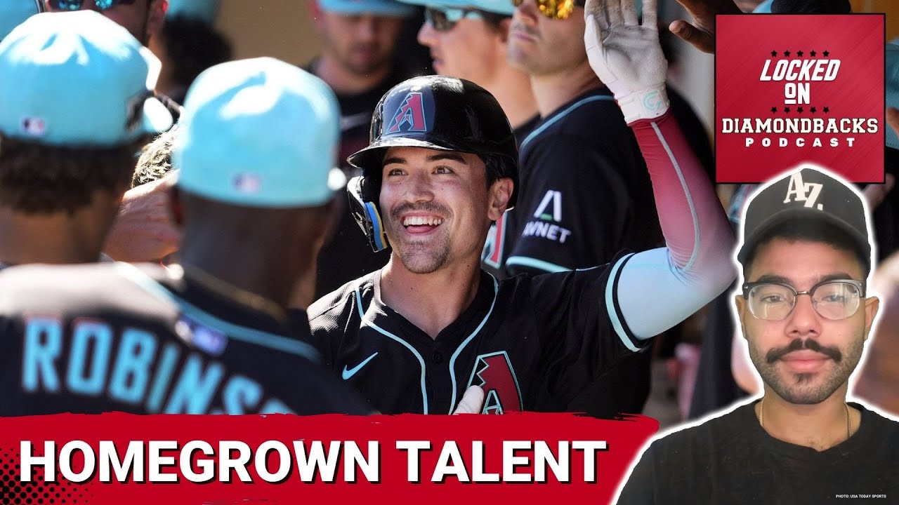Are the Arizona Diamondbacks Best Homegrown Team in MLB? Drey Jameson and Bryce Jarvis are Back!