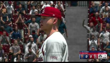 New York Mets Vs St Louis Cardinals | MLB Spring Training | MLB The Show
