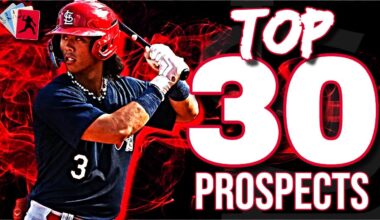 St. Louis Cardinals Top 30 Prospects 2025 (Part 1)