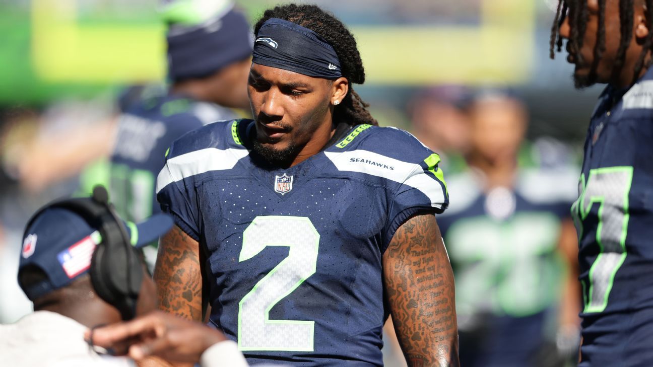 Rayshawn Jenkins gets Seahawks' OK to seek trade, source says