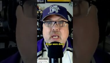 LA Kings score 4 goals in the third to rally for a big win over the Vegas Golden Knights  #gokingsgo