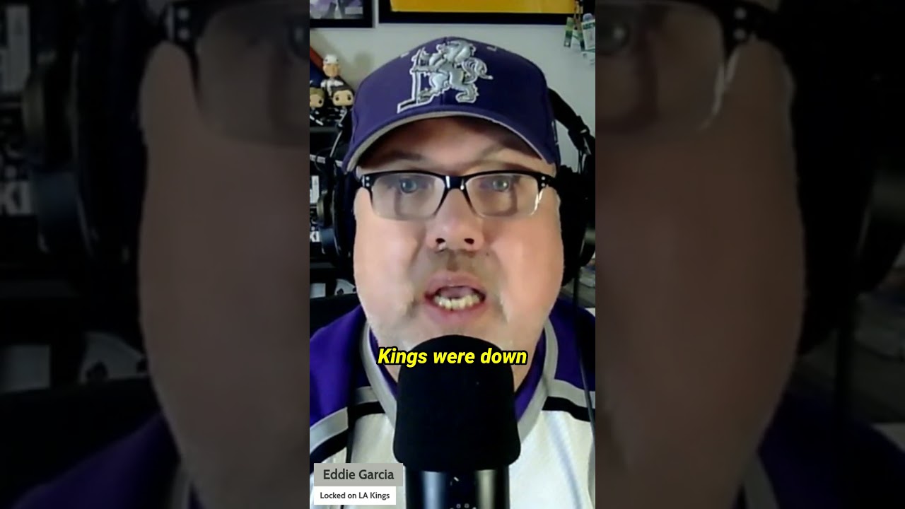 LA Kings score 4 goals in the third to rally for a big win over the Vegas Golden Knights  #gokingsgo