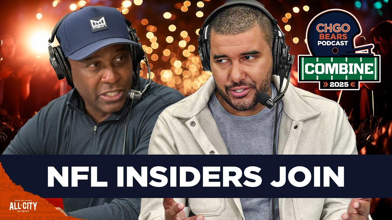 NFL INSIDER SPECIAL: Buzz around Free Agency and the Chicago Bears | CHGO Bears Podcast