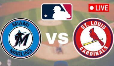 🔴LIVE : St.Louis Cardinals vs Miami Marlins | MLB Major League 2025 Live Match Score