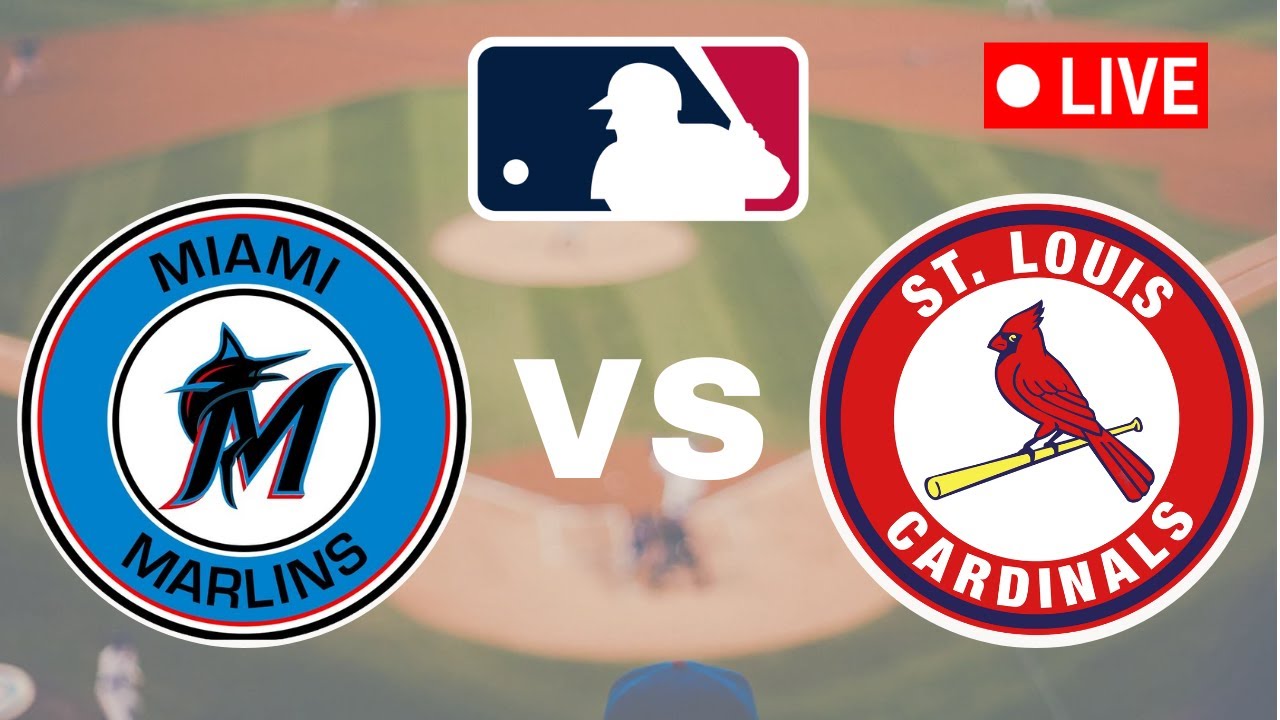 🔴LIVE : St.Louis Cardinals vs Miami Marlins | MLB Major League 2025 Live Match Score