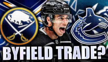 REPORT: LA KINGS SHOPPING QUINTON BYFIELD? BUFFALO SABRES, VANCOUVER CANUCKS TRADE?