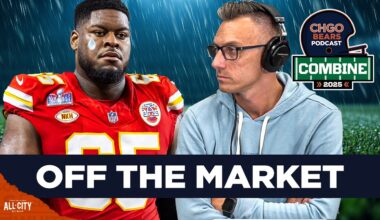 Trey Smith OFF the market: How the Chicago Bears pivot in free agency | CHGO Bears