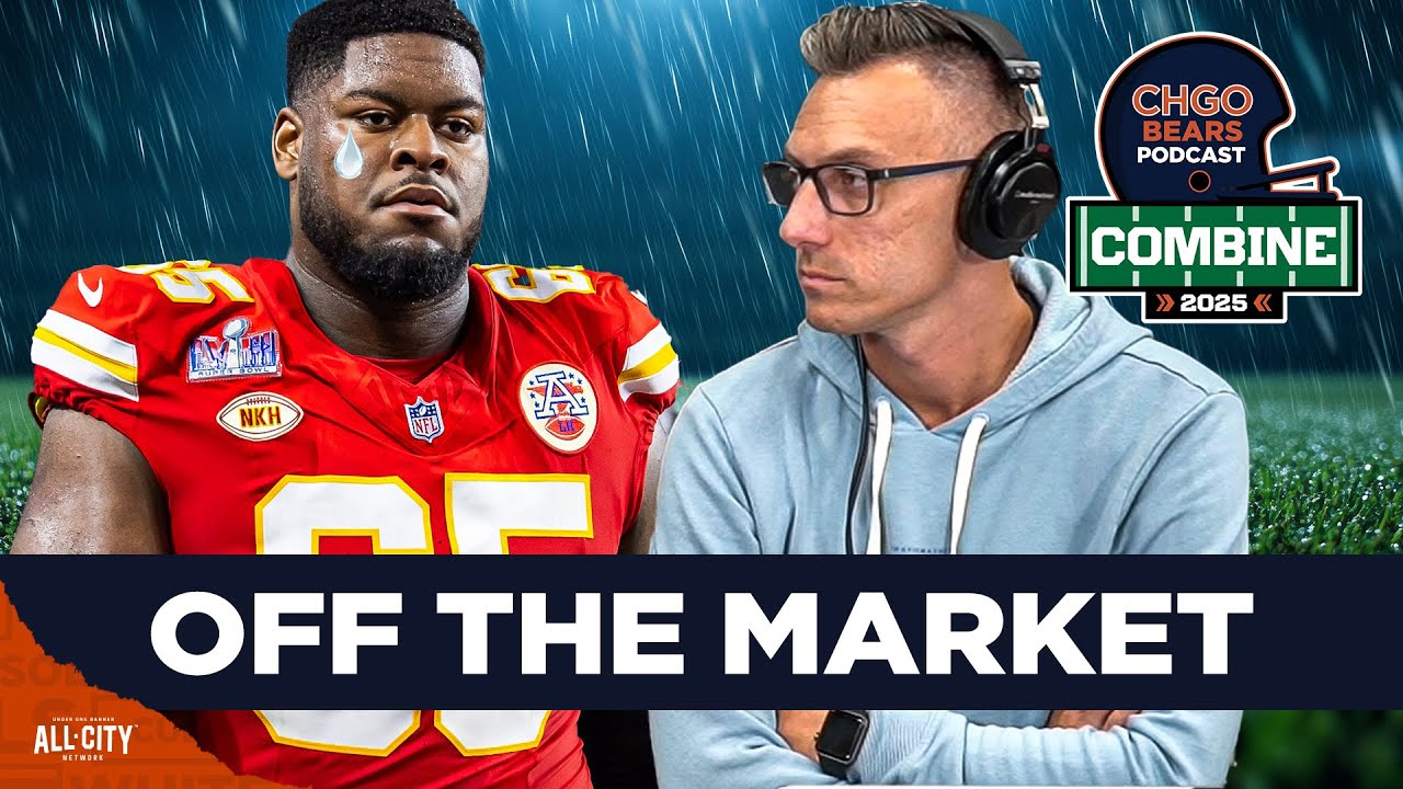 Trey Smith OFF the market: How the Chicago Bears pivot in free agency | CHGO Bears