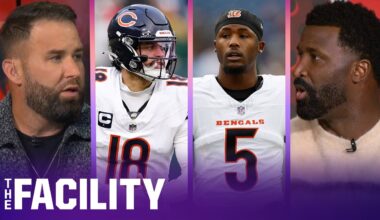 Caleb Williams or Ben Johnson under pressure, Can the Bengals lose Tee Higgins?  | THE FACILITY