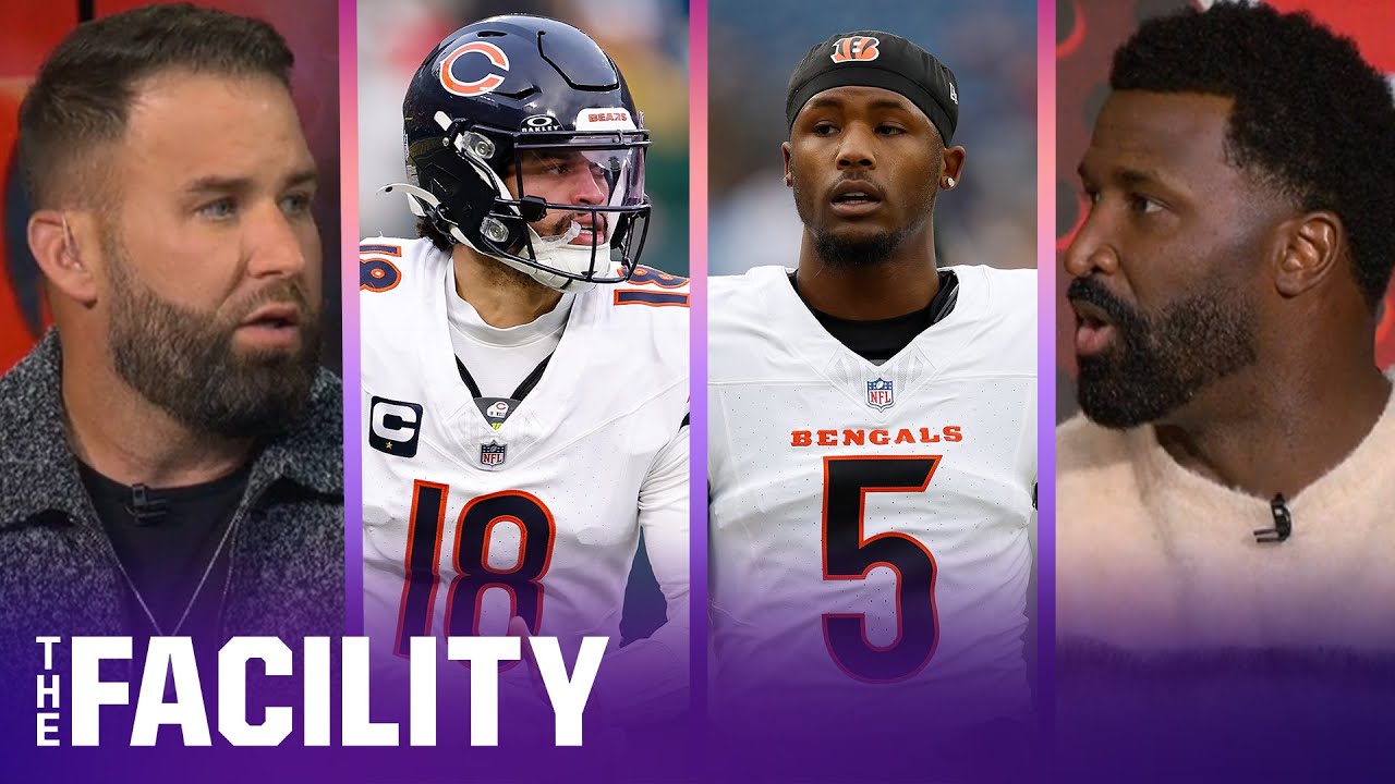 Caleb Williams or Ben Johnson under pressure, Can the Bengals lose Tee Higgins?  | THE FACILITY