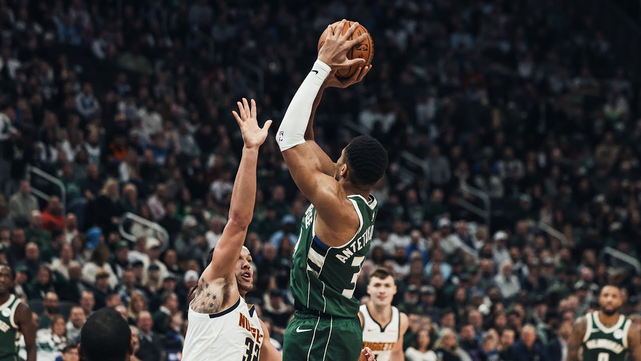 Highlights: Giannis Antetokounmpo Scores 28 Points vs. Denver | 02.27.25