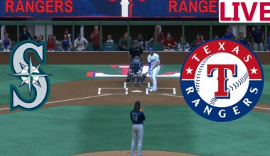 🔴LIVE 🔴Seattle Mariners vs Texas Rangers/MLB spring Training / Mlb vivo/MLB THE SHOW