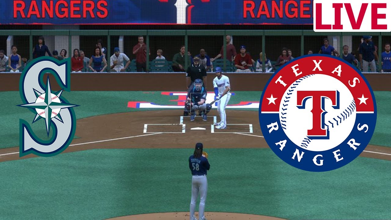 🔴LIVE 🔴Seattle Mariners vs Texas Rangers/MLB spring Training / Mlb vivo/MLB THE SHOW