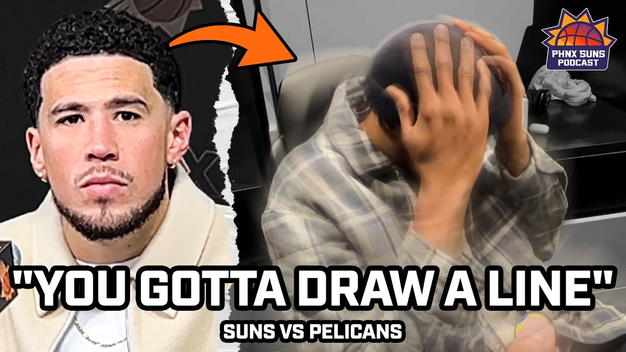 Devin Booker DRAWS A LINE, Kevin Durant Gets Real On Phoenix Suns With Postgame Comments
