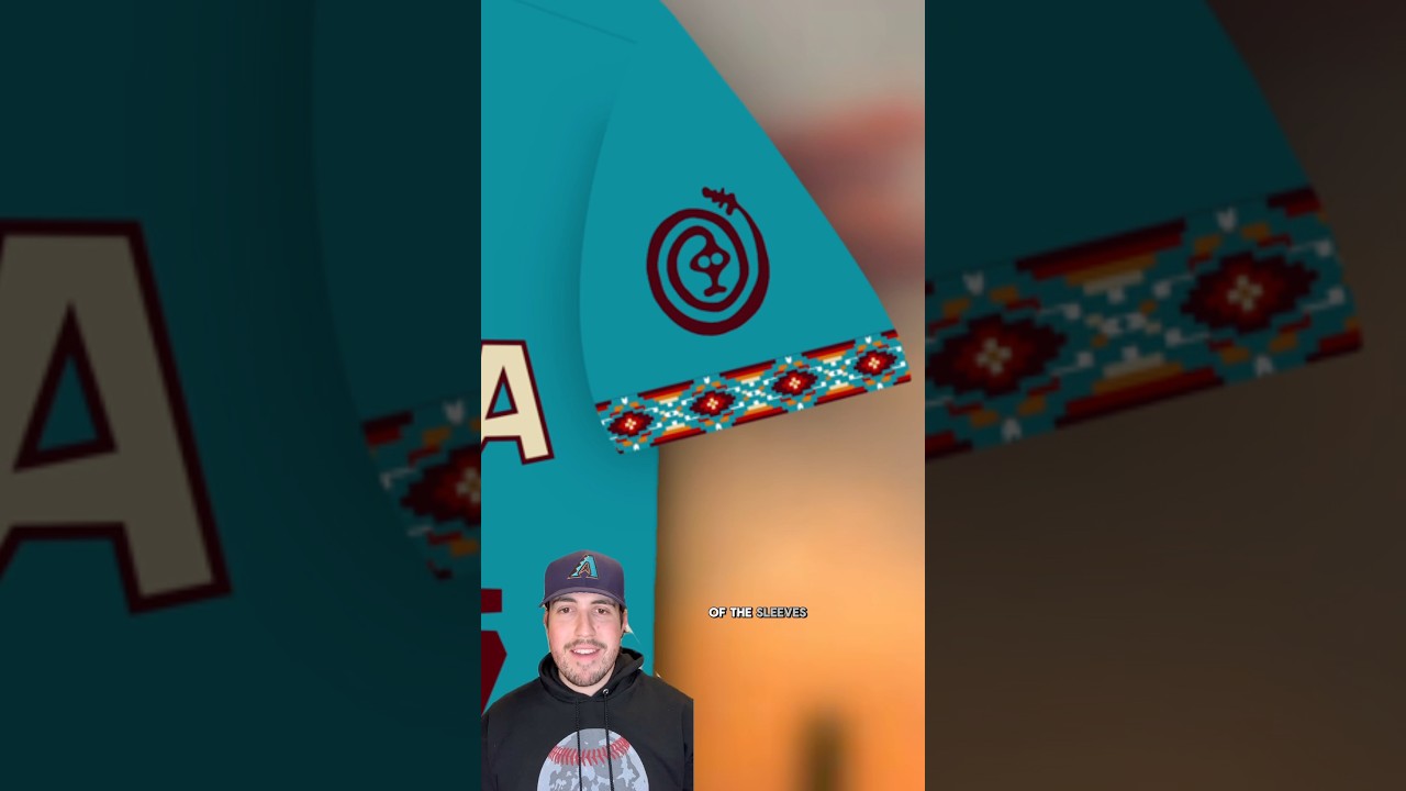 I designed a new City Connect uniform for the Arizona Diamondbacks #baseball #mlb