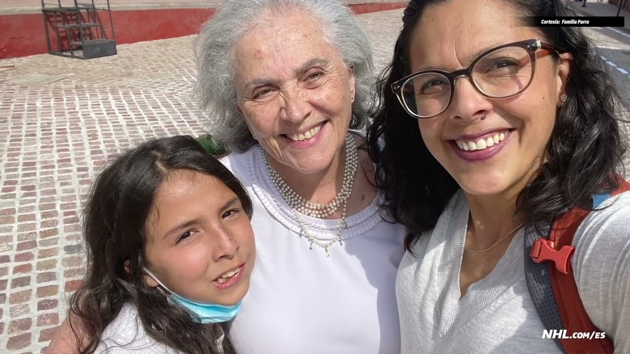 Padres dedicados al hockey