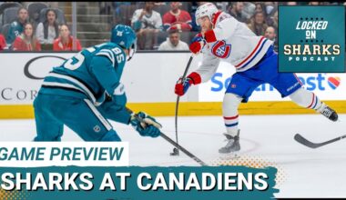 San Jose Sharks at Montreal Canadiens: What You Need To Know