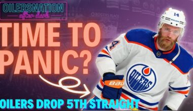 Is it time for the Edmonton Oilers to hit the Panic button? | Oilersnation After Dark