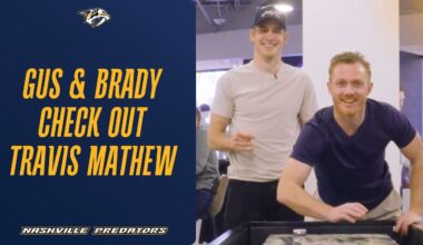 Gus Nyquist & Brady Skjei's Day Off | Nashville Predators