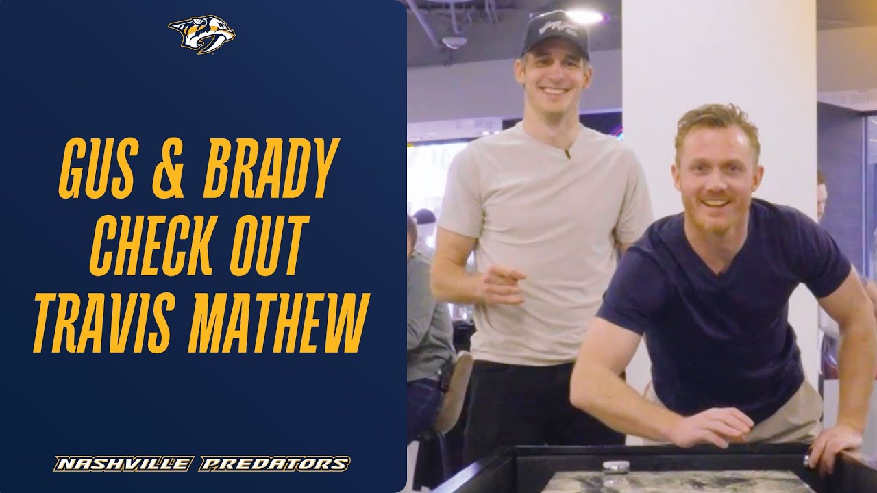 Gus Nyquist & Brady Skjei's Day Off | Nashville Predators