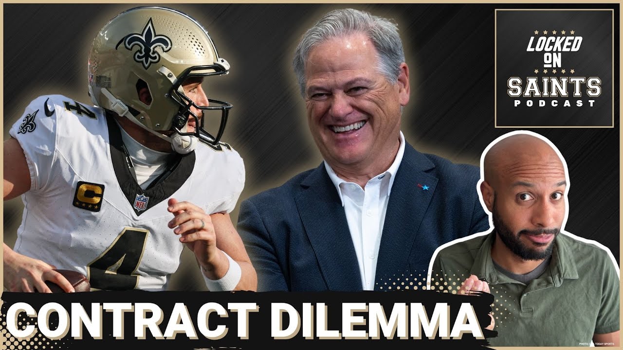 New Orleans Saints Derek Carr CONTRACT DILEMMA Has Easy Out, Mickey Loomis Can Pursue More