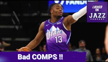 Utah Jazz Rookies: NBA COMPARISONS and Cody Williams' Potential as Jaden McDaniels