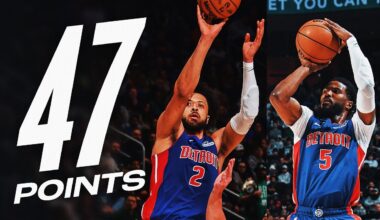 Cade (21 PTS) & Malik (26 PTS) Lead Detroit To 8 Straight Wins! | February 26, 2025