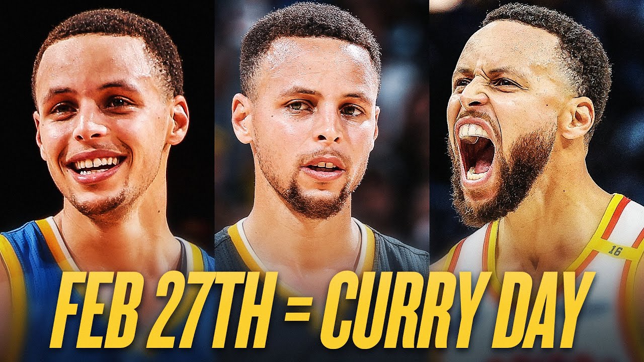 Steph Curry Owns February 27th! 🔥