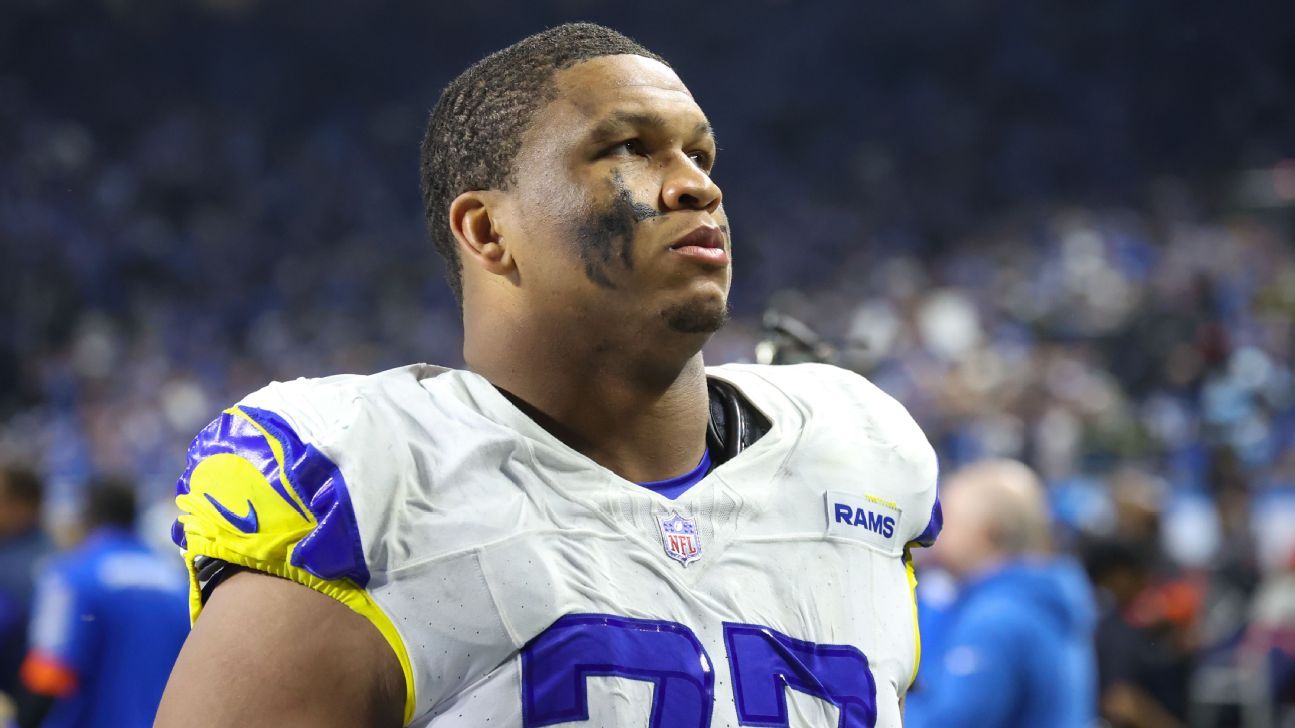 Source: Rams, Alaric Jackson agree to 3-year, $57 million deal