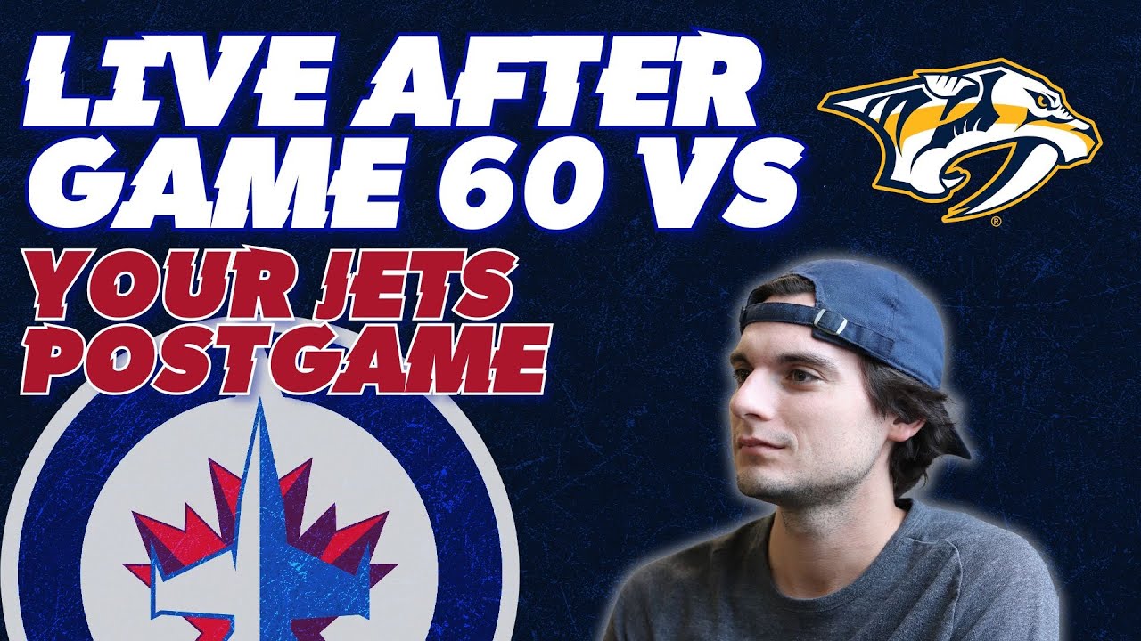 Winnipeg Jets vs Nashville Predators Post Game | Feb. 27, 2024 | Game Over Winnipeg