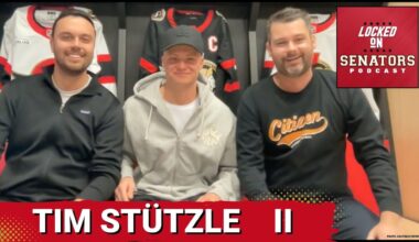 Tim Stützle Interview: Growing With The Ottawa Senators + Buzz Cut Bet