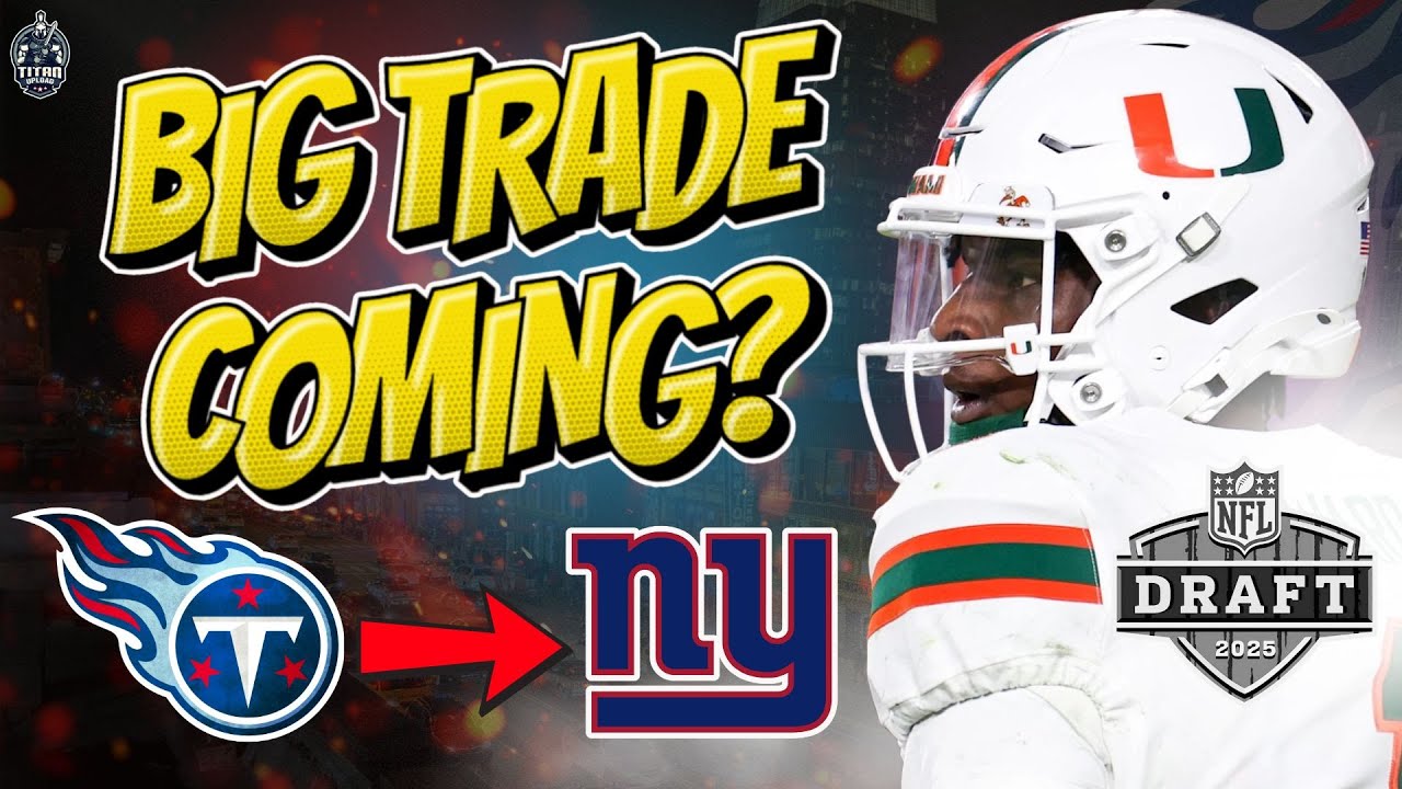 Major Trade Coming Between Tennessee Titans and New York Giants? NFL Trade Rumors