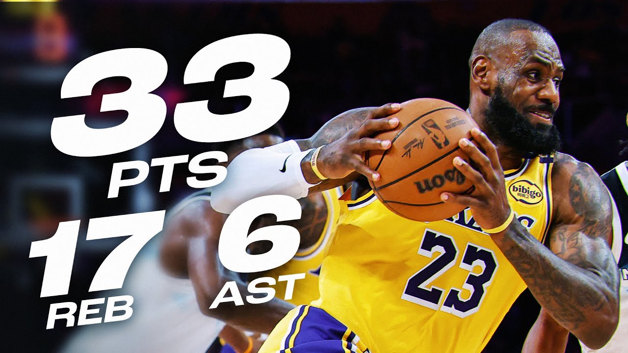 LeBron James DOMINATES vs Timberwolves | February 27, 2025