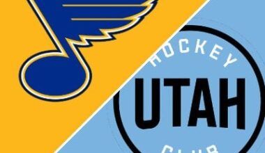 GDT- St Louis Blues Vs Utah Hockey Club | Sunday February 2, 2025 @ 5:00 MDT