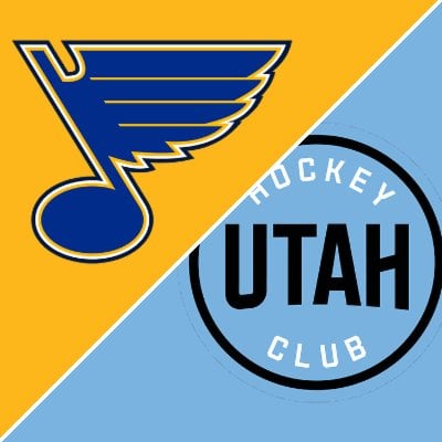 GDT- St Louis Blues Vs Utah Hockey Club | Sunday February 2, 2025 @ 5:00 MDT